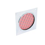 EUROLITE Red Dichroic Filter silver Frame PAR-56