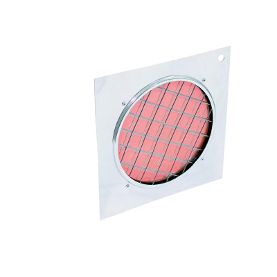 EUROLITE Red Dichroic Filter silver Frame PAR-56 EUROLITE Red Dichroic Filter silver Frame PAR-56