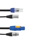EUROLITE Combi Cable DMX P-Con/3-pin XLR 1.5m