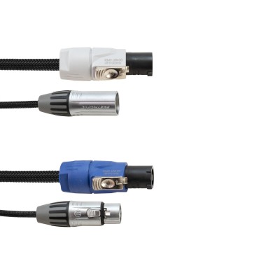 EUROLITE Combi Cable DMX P-Con/5-pin XLR 5m EUROLITE Combi Cable DMX P-Con/5-pin XLR 5m