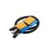 EUROLITE Combi Cable DT-2 DMX IP T-Con/3-pin XLR 3m EUROLITE Combi Cable DT-2 DMX IP T-Con/3-pin XLR 3m