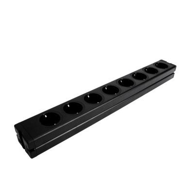 EUROLITE Distributor 8-fold ALU bk EUROLITE Distributor 8-fold ALU bk