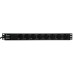 EUROLITE Distributor R19-8 1U bk 2.7m EUROLITE Distributor R19-8 1U bk 2.7m