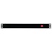 EUROLITE Distributor R19-8 1U bk 2.7m EUROLITE Distributor R19-8 1U bk 2.7m