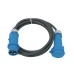 PSSO CEE Extension 32A 3x6 5m blue PSSO CEE Extension 32A 3x6 5m blue