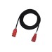 PSSO CEE Extension 16A 5x2.5 10m red PSSO CEE Extension 16A 5x2.5 10m red