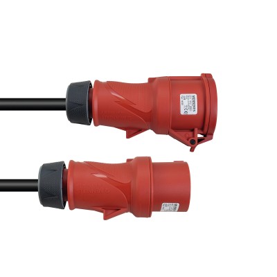 PSSO CEE Extension 32A 5x6 10m red PSSO CEE Extension 32A 5x6 10m red