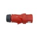 PSSO CEE Extension 32A 5x6 10m red PSSO CEE Extension 32A 5x6 10m red