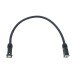 PSSO HQ5 extension 5x2.5 1m H07RN-F bk