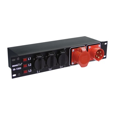 EUROLITE SB-1000 Power Distributor EUROLITE SB-1000 Power Distributor