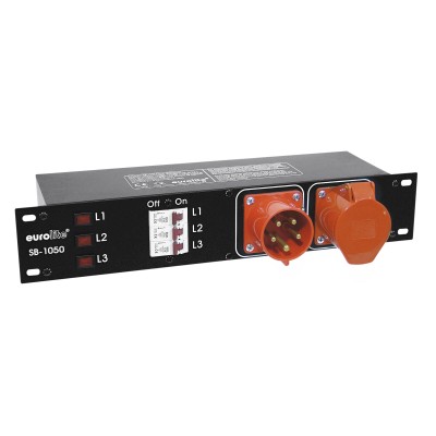 EUROLITE SB-1050 Power Distributor EUROLITE SB-1050 Power Distributor