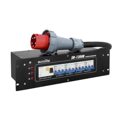 EUROLITE SB-1200B Power Distributor EUROLITE SB-1200B Power Distributor