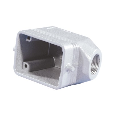 ILME Socket Casing for 6-pin, PG13.5, angle