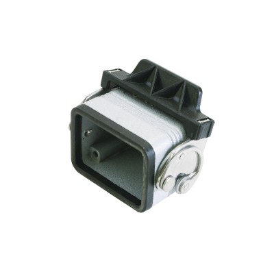 ILME Coupling Casing for 6-pin, PG 16, straight