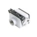ILME Coupling Casing for 6-pin, PG 16, straight