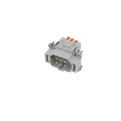 ILME Squich plug insert 6-pole 16A 500V