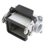 ILME Base Casing for 6-pin, 1x PG 16