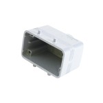 ILME Socket Casing for 10-pin, PG 16, straight