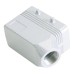 ILME Socket Casing for 10-pin, PG 16, angle