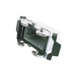 ILME Coupling Casing for 10-pin, PG 16, straight