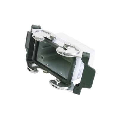 ILME Coupling Casing for 10-pin, PG 16, straight