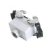 ILME Coupling Casing for 10-pin, PG 16, straight