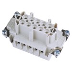 ILME Socket Insert 10-pin 16A, Screw Terminal