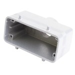 ILME Socket Casing for 16-pin, PG 21, straight
