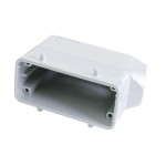 ILME Socket Casing,for 16-pin, PG21,angle