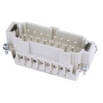 ILME Plug Insert for 16-pin 16A,screw termina