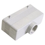 ILME Socket Casing TG-24-108, PG 21, straight