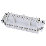 ILME Socket Insert 24-pin 16A,Screw Terminal