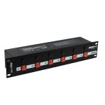 EUROLITE Board 6-S with 6x Safety Plugs