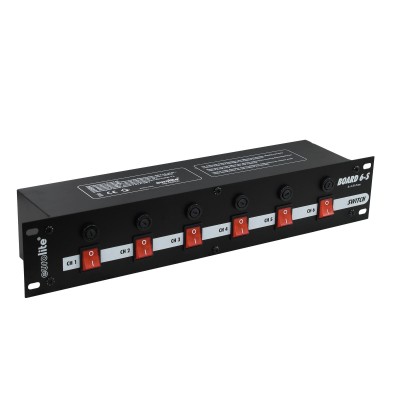 EUROLITE Board 6-S with 6x Safety Plugs EUROLITE Board 6-S with 6x Safety Plugs