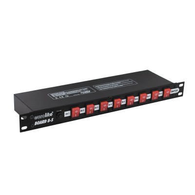 EUROLITE Board 8-S with 8x IEC Outputs EUROLITE Board 8-S with 8x IEC Outputs
