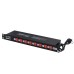 EUROLITE Board 8-S with 8x IEC Outputs EUROLITE Board 8-S with 8x IEC Outputs