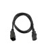 OMNITRONIC IEC Extension 3x0.75 1.5m bk OMNITRONIC IEC Extension 3x0.75 1.5m bk