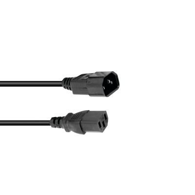 OMNITRONIC IEC Extension 3x1.5 10m bk OMNITRONIC IEC Extension 3x1.5 10m bk