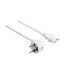 OMNITRONIC IEC Power Cable 3x1.0 1.2m wh OMNITRONIC IEC Power Cable 3x1.0 1.2m wh