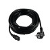 OMNITRONIC IEC Power Cable 3x1.5 10m bk