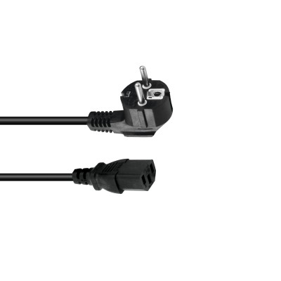 OMNITRONIC IEC Power Cable 3x1.0 3m bk OMNITRONIC IEC Power Cable 3x1.0 3m bk