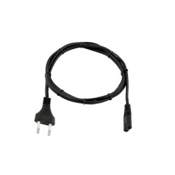 OMNITRONIC Euro Power Cable 3m bk