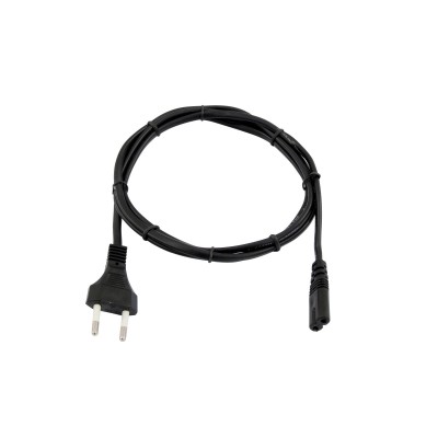 OMNITRONIC Euro Power Cable 3m bk OMNITRONIC Euro Power Cable 3m bk