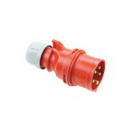 PC ELECTRIC CEE Plug 16A 5-pin rd