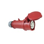 MENNEKES CEE Socket 16A 5-pin rd