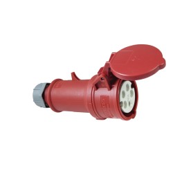 MENNEKES CEE Socket 16A 5-pin rd