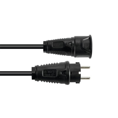 PSSO Extension 3x1.5 5m bk