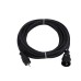 PSSO Extension 3x1.5 5m bk