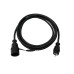 PSSO Extension 3x2.5 5m bk