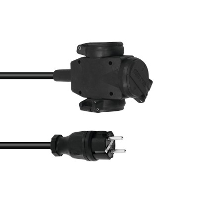 PSSO Extension 3x1.5 3m 3-fold bk PSSO Extension 3x1.5 3m 3-fold bk
